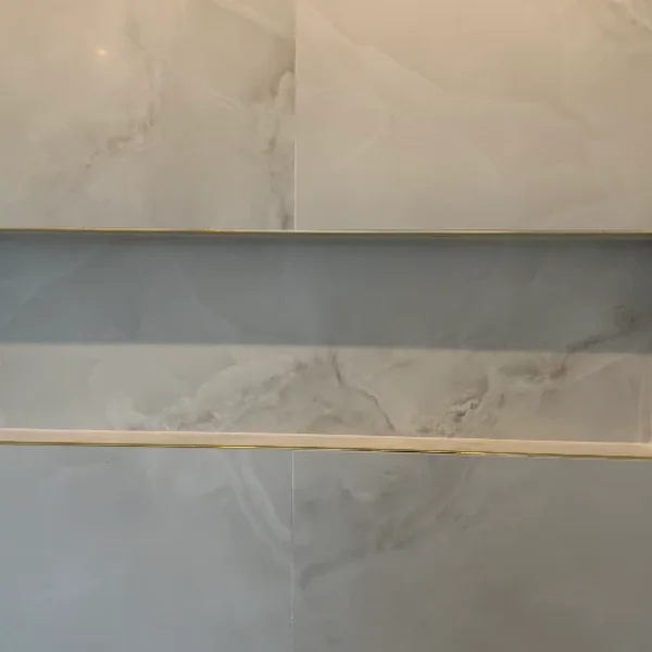 Custom Tile Design & Mitered Edges by Cross Tiles in Fairfield County, CT