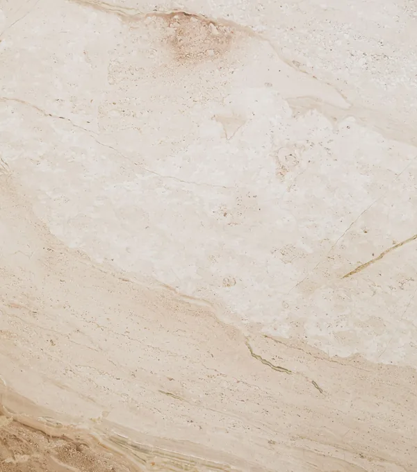 Close-up of precise mitered tile edge by Cross Tiles