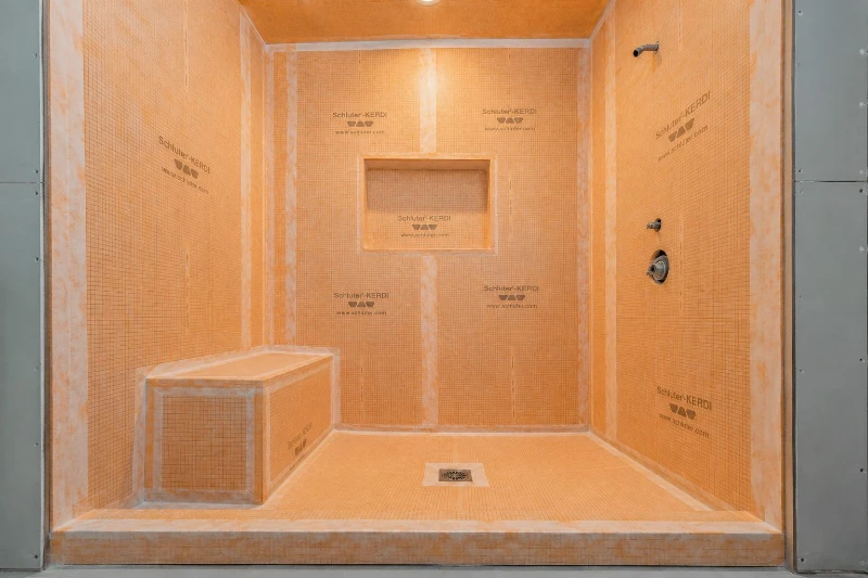 Schluter Shower Systems by Cross Tiles in Fairfield County, CT