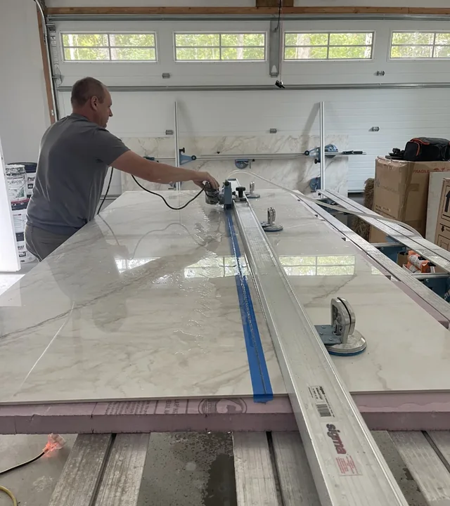 GPTP Installation by Cross Tiles in Fairfield County, CT