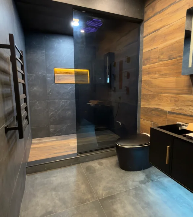 Walk-In Shower Remodel by Cross Tiles in Fairfield County, CT